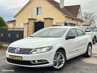 volkswagen passat cc r36 3.6 v6 fsi 300 cv 4 motion carrat/ carplay/ blanc nacré/ led / reprise possible garantie 6 mois