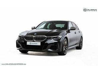 bmw 340d xdrive saloon // b57 engine // sapphire black // full bmwsh