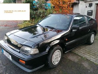 honda crx 1.6i, 125ps, bj. 1987