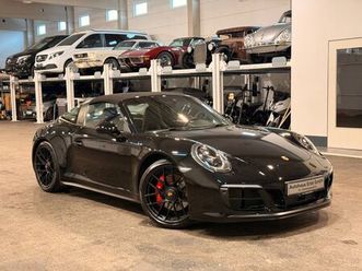 porsche 991.2 targa 4 gts traumhafter top-zustand