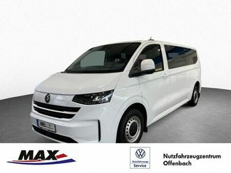 volkswagen transporter kombi lr 2.0 tdi 110 kw dsg 9- sitze