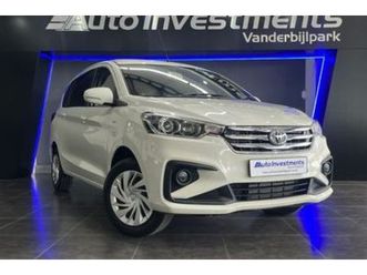 2022 toyota rumion 1.5 sx