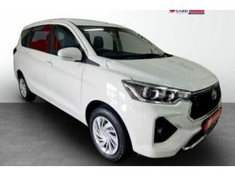 2024 toyota rumion 1.5 sx