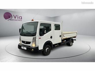 renault trucks maxity benne 3t5 2.5 dxi 130 chassis double cabine - bluetooth / attelage