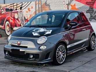 abarth 500 1.4 turbo/tüv & inspektion neu/top zustand/leder sitze