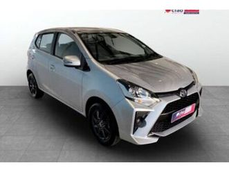 2020 toyota agya 1.0