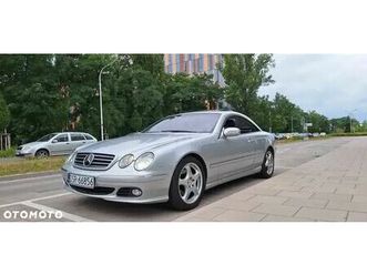 mercedes-benz cl 500