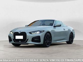 bmw serie 4 cabrio 420i cabrio msport