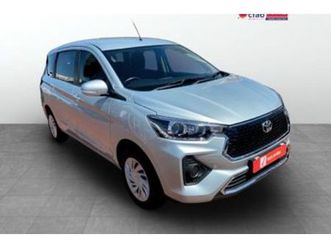 2025 toyota rumion 1.5 sx