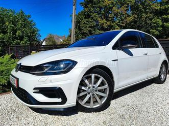 volkswagen golf vii 2.0 tsi r 4motion dsg 1tulaj-143ekm-tuning mentes-vw-ben szervizelt
