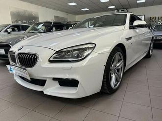 bmw 640 640d gran coupe msport edition auto perfetto!!