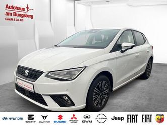 seat ibiza road edition 1.0 tsi dsg *voll led/acc/kam