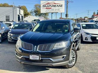 used 2016 lincoln mkx select