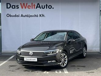 volkswagen passat 2.0 tdi bmt highline dsg magyarországi. első tulajdonostól !