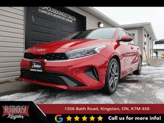 2023 kia forte ex+ sunroof - backup cam