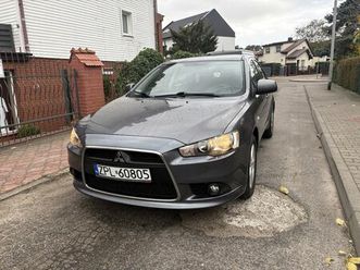 MITSUBISHI LANCER mitsubishi-lancer-1-8-benzyna-2009r-police-gryfitow-o-olx-pl