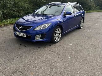 mazda 6 / 2.5l 170km + gaz / kombi górki wielkie • olx.pl
