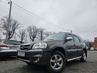 mazda tribute//2.3 benzyna-gaz//4x4//2005//hak//zamiana gdańsk orunia - św. wojciech - lipce • olx.pl