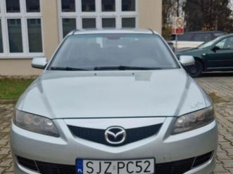 sprzedam mazde 6 2.0 diesel 2006r webasto!! jastrzębie-zdrój • olx.pl