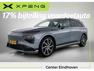 xpeng g9 awd performance 98 kwh luchtvering | 300 kw laden | trekhaak
