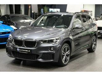 bmw x1 xdrive 25 i m sport pano*hud*kamera*ahk