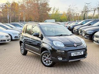 2019 fiat panda 0.9 waze 4x4