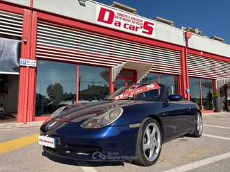 996 cabrio 3.4 carrera 4, asi km dimostrabili!