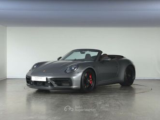 cabrio 3.0 carrera 4 gts auto