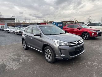 citroën c4 aircross tendance 2wd*92tkm*tüv neu*