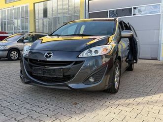 mazda 5 sendo / 7 sitzer schiebetüren