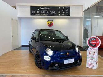 abarth 595 1.4 turbo t-jet 165 cv monster energy yamaha