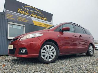 mazda 5 lim. 1.8 active 7-sitzer motor läuft unruhig