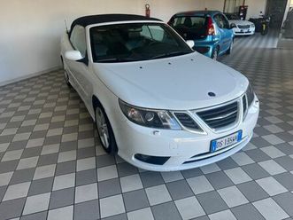 saab 9-3 cabriolet 1.9 ttid 180cv aero