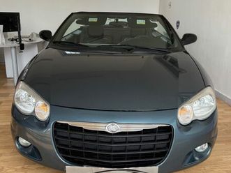 chrysler sebring 2.0 16v cat touring cabrio