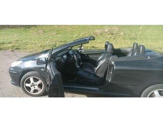 peugeot 307 cc hdi diesel cabrio