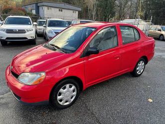2001 toyota echo,,,, 5spd manual transmission.