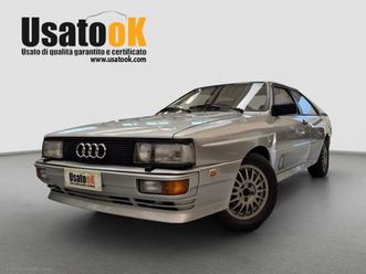 audi quattro 2.1 turbo prezzo più basso d'italia