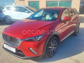 mazda cx-3 1.5 skyactiv de style 2wd