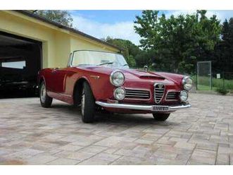 alfa roméo 2600 spider touring