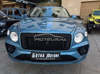 bentley bentayga 2024 hybride 480104 occasion à casablanca maroc
