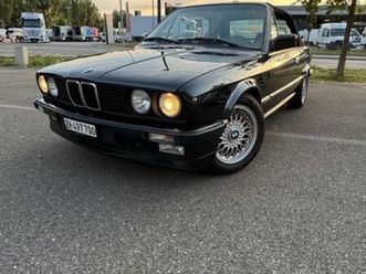 bmw 325i e30 cabrio veteran top zustand