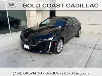 certified 2024 cadillac ct5 luxury