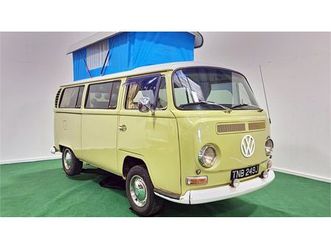 1971 volkswagen type 2 vert manuel, 4 vitesses conduite à...