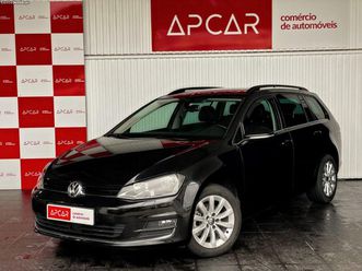 vw golf variant 1.6 tdi gps edition agosto/15