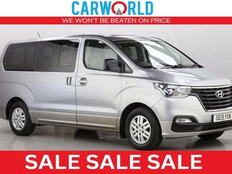 2019 hyundai i800 2.5 crdi se mpv 5dr diesel manual euro 6 (136 ps) mpv diesel m | ebay uk