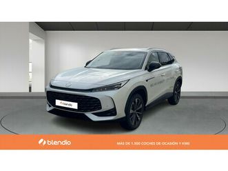 mg hs hs 1.5 hev ehs hybrid+ luxury 5p