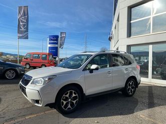 forester station 2.0 xt luxury