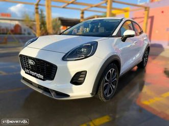 ford puma 1.0 ecoboost mhev titanium