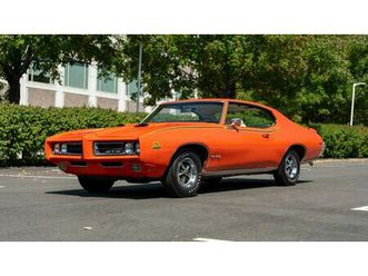 1969 pontiac gto judge pattern car with recent maintenance