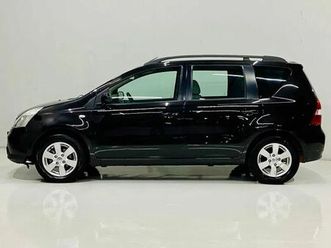 nissan livina 1.8 16v flex fuel aut. 2010